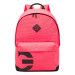 Рюкзак молодежный Grizzly RQL-317-3 Флуоресцентный красный