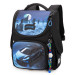 Ранец школьный с мешком для обуви SkyName 2092-M Гоночная машина