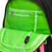 Рюкзак школьный Grizzly RG-362-4 Черный - фуксия