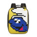 Пиксельный рюкзак Upixel Canvas classic pixel Backpack WY-A001 Желтый