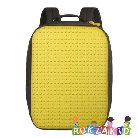 Пиксельный рюкзак Upixel Canvas classic pixel Backpack WY-A001 Желтый