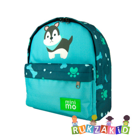 Детский рюкзак Mini-Mo с собачкой Хаски