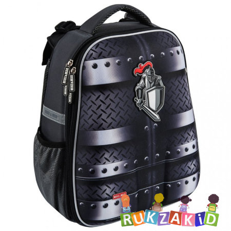 Рюкзак школьный Mike Mar 1008-155 Рыцарь темно - серый