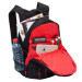 Рюкзак молодежный Grizzly RU-802-3 Черный - красный