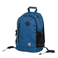 Городской рюкзак Polar 16015 Темно - синий