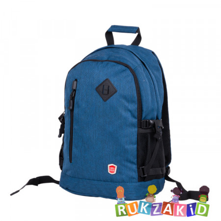 Городской рюкзак Polar 16015 Темно - синий