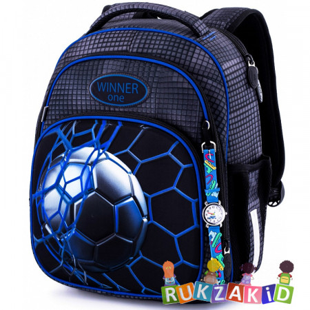 Ранец - рюкзак школьный Winner 7010 Футбол