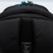 Рюкзак молодежный Grizzly RU-235-4 Черный - бирюзовый