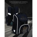 Ранец школьный с мешком для обуви Grizzly RAm-284-1 Синий