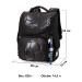 Ранец школьный с мешком для обуви SkyName 2091-M Футбол