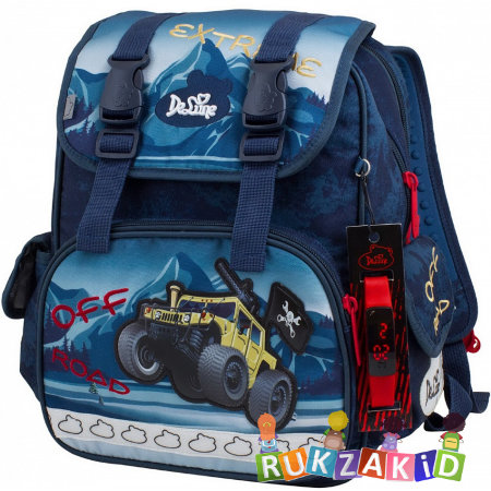 Рюкзак для школы DeLune 52-20 Off road