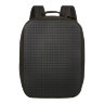 Пиксельный рюкзак Upixel Canvas classic pixel Backpack WY-A001 Черный