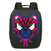 Пиксельный рюкзак Upixel Canvas classic pixel Backpack WY-A001 Черный
