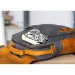 Рюкзак Ginger Bird Винтер Пак 18 с боковыми карманами Синий (Тыквы)