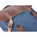 Рюкзак Ginger Bird Винтер Пак 18 с боковыми карманами Синий (Тыквы)