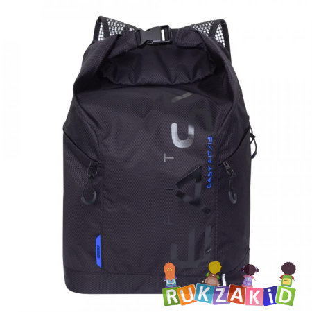 Рюкзак мужской Grizzly RQ-918-1 Черный - синий