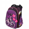 Рюкзак школьный Hummingbird T102 Велосипедистка Фиолетовый