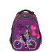 Рюкзак школьный Hummingbird T102 Велосипедистка Фиолетовый