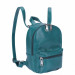 Рюкзак сумка мини женский OrsOro DS-0125 Сине - зеленый