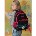 Рюкзак школьный для девочек Grizzly RG-966-21 Черный