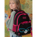 Рюкзак школьный для девочек Grizzly RG-966-21 Черный