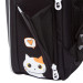 Ранец рюкзак школьный Grizzly RAf-292-2 Кошечки Черный
