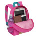Рюкзак для ребенка Grizzly RK-276-6 Собачка Розовый