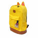 Рюкзак с ушками Cat Ear желтый