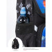 Ранец школьный с мешком для обуви SkyName 2090-M Космический корабль