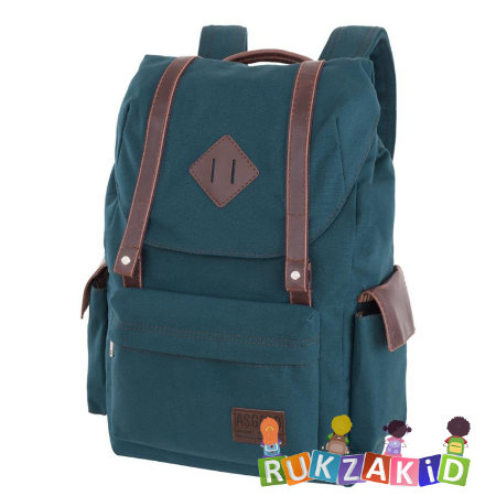 Городской рюкзак Asgard Зеленый темный Р-5555