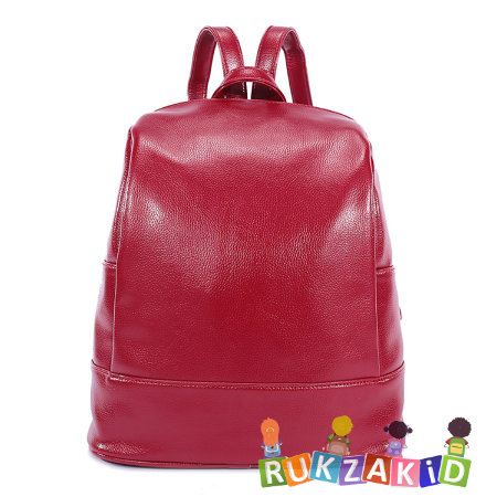 Городской рюкзак женский OrsOro D-180 Красный