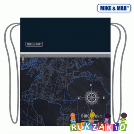 Мешок для обуви Майк Мар MB088 Навигация Темно-синий