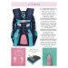 Школьный рюкзак для девочек Grizzly RG-969-21 Темно - синий