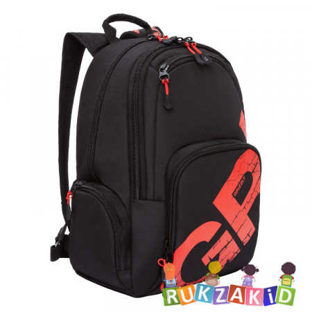 Рюкзак молодежный Grizzly RU-423-13 Красный