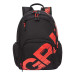 Рюкзак молодежный Grizzly RU-423-13 Красный