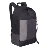 Рюкзак для девочки Grizzly RXL-327-3 Черный - серый