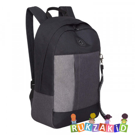 Рюкзак городской Grizzly RXL-327-3 Черный - серый