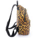 Женский рюкзак для города OrsOro D-187 Леопард