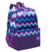 Молодежный рюкзак Grizzly RD-750-1 Зигзаги фиолетовые