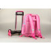 Рюкзак пиксельный на роликах Upixel Super Class Rolling Backpack WY-A024 Розовый