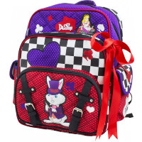 Школьный рюкзак DeLune 55-03 Алиса в стране чудес Фиолетовый