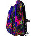 Рюкзак школьный Winner 319 Разноцветные кляксы