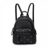 Женский мини рюкзак сумка Ors Oro DW-825 Черный