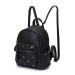Женский мини рюкзак сумка Ors Oro DW-825 Черный