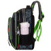 Рюкзак школьный Across ACR19-CH640-1 Огненный внедорожник