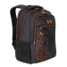 Рюкзак молодежный Grizzly RU-922-2 Черный - оранжевый