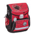 Школьный ранец с наполнением Belmil MINI-FIT SPIDER RED AND BLACK