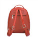 Рюкзак женский OrsOro DS-0126 Красно - коричневые кружева