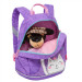 Рюкзак детский с кошечкой Grizzly RK-078-61 Лаванда