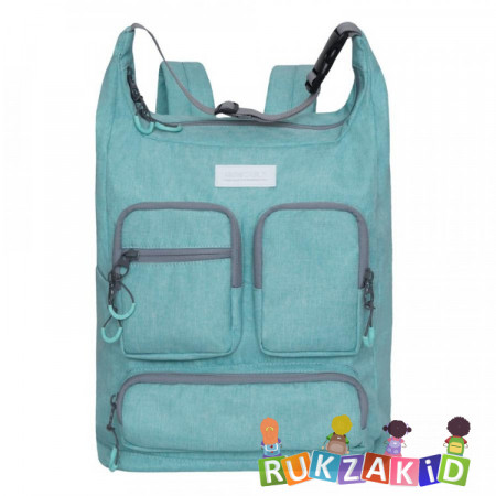 Рюкзак сумка городской Grizzly RX-021-1 Мятный
